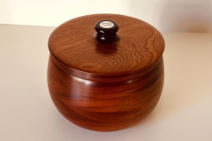 Sapele - 6.5W x 6.5H - by Dan D