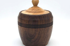 Cherry and Walnut - 6W x 6.5H - by Randy P