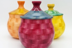 Dyed Maple - 6W x 7H - by Chuck G