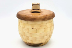 Maple and Cherry - 6W x 5.5H - by John E