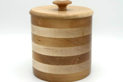Maple and Cherry - 6W x 6H - by Don H