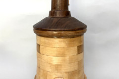 Maple & Walnut - 5W x 9h - by John E