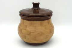 Maple and Walnut - 6W x 6H - by Eric K