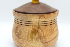 Maple and Walnut - 8W x 7H - by Chuck G