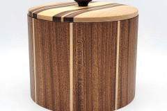 Sapele and Maple - 8W x 6.5H - by Mike S