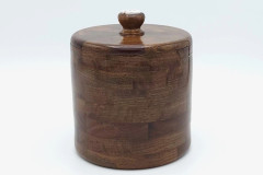 Walnut - 5.5W x 5.5H - by Ron C