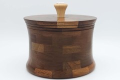 Walnut - 6.5W x-5.5 H -  by Ron C