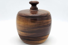 Walnut - 6.5W x 6H - by Dan D