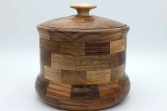 Walnut - 7W x 6H - by Ron C