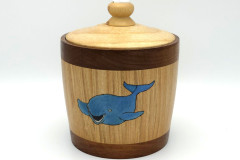 Walnut, Ash and Hickory - 6W x 6H - by Randy P