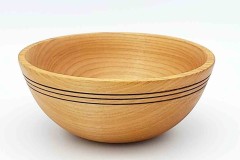 Cherry Bowl - 6.5W x 3H - by Jim B