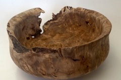 Cottonwood Bowl - 10W x 5H - by Arnie L