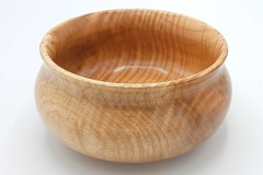 Fiddleback Maple - 7W x 4H - by Steve E