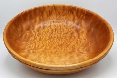 Figured Maple - 15.5W x 3.5H -  by Ron C