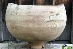 Natural Edge Calabash - 11W x 8H - by Cheryl L