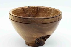 Walnut Bowl - 5W x 4H - by Jim B