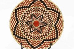 Basket Illusion Plate - 7 Dia. - by Steve E