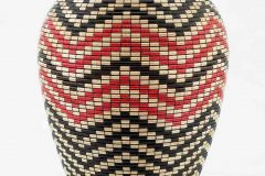 Basket Illusion-3 Vessel - 6 W x 12H - by Steve E