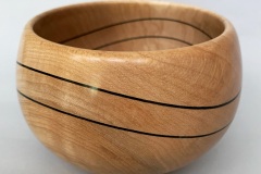 Maple and Veneer - 5W x 4H - by John H