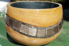 Maple with Inlay - 5W x 3H - by John E