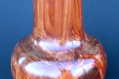 Red Cedar Vessel - 12H - by Andy J