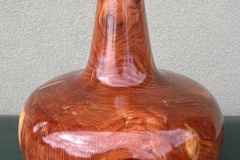 Red Cedar Vessel - 15H - by Andy J