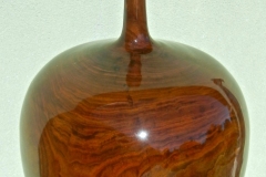 Walnut Vessel - 20H - by Andy J