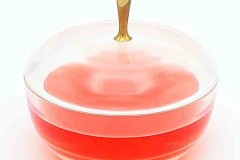 Acrylic Bowl - 4.5W x 2.5H - by Ron C