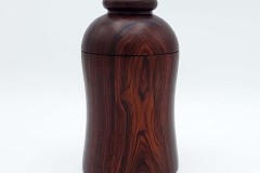 Bubinga Box - 4.5W x 7.5H - by Dan D