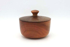 Japanese Sumac and Walnut - 5.5W x 4.5H - by Milt S