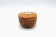 Cherry with Silver Dollar - 4W x 3H - by Steve E