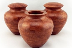 Art's Urns, Chechem  -  4W x 4H - by Steve E