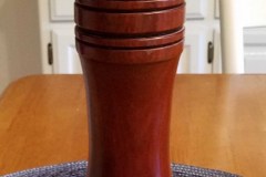 Bloodwood Pepper Mill - 11H - by John E