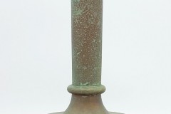Roycroft Vase, Maple with Copper Patina - 6W x 12H - by Steve E