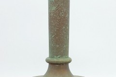 Roycroft Vase, Maple with Copper Patina - 6W x 12H - by Steve E