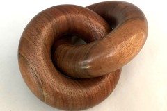 Walnut-Donuts - 6W x 3H - by John H