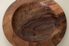 Bastogne Walnut Platter - 13 Dia. - by Dan D