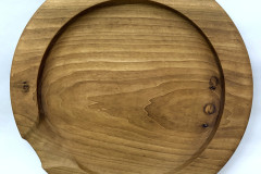 Poplar Serving Platter - 17 Dia. - by John H