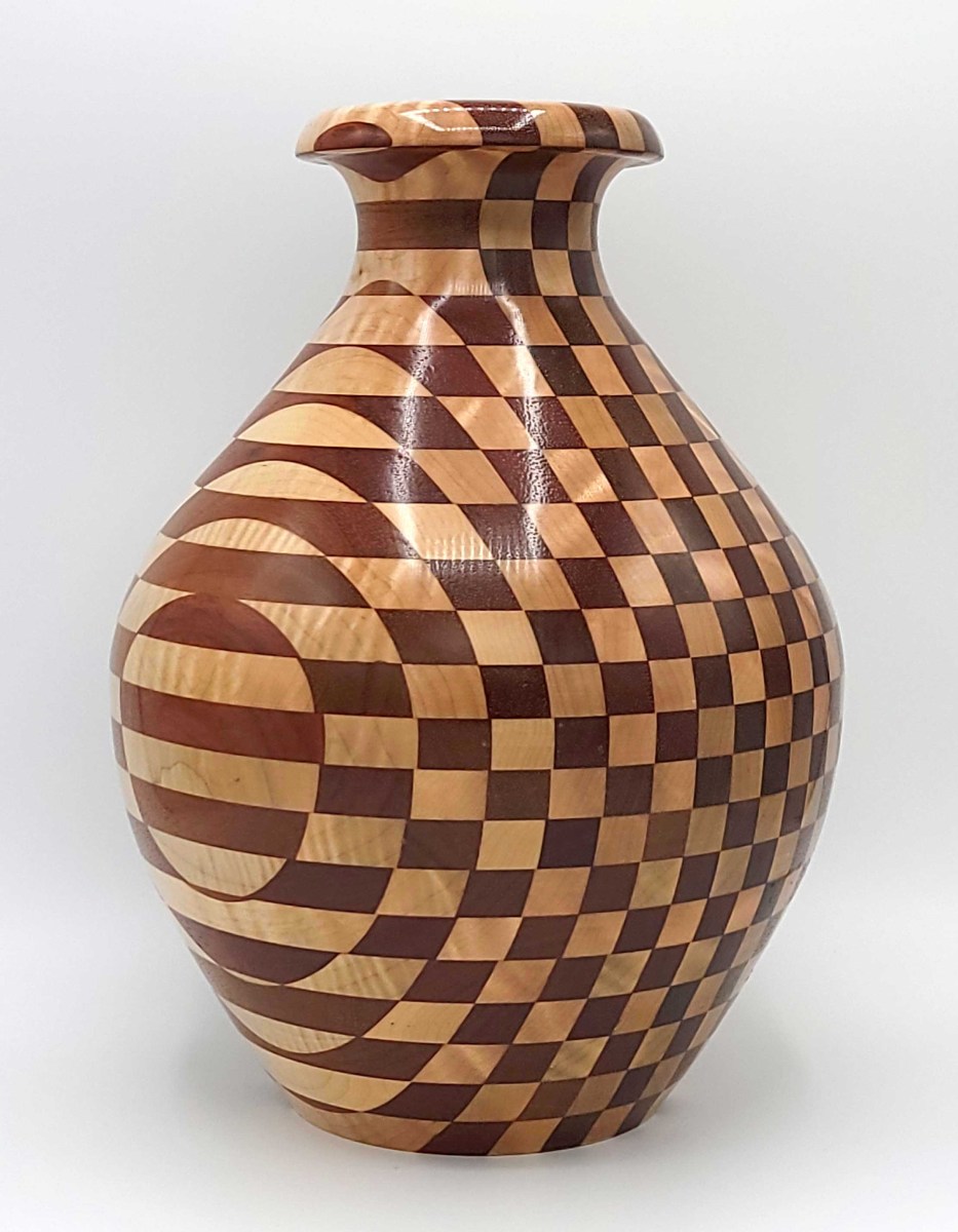 Maple and Bloodwood - 9W x 12H - by Ron C