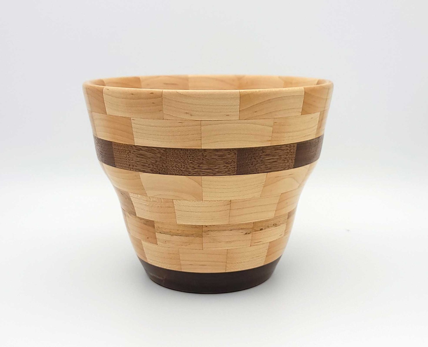 Maple and Walnut - 8W x 7H - by Jim B