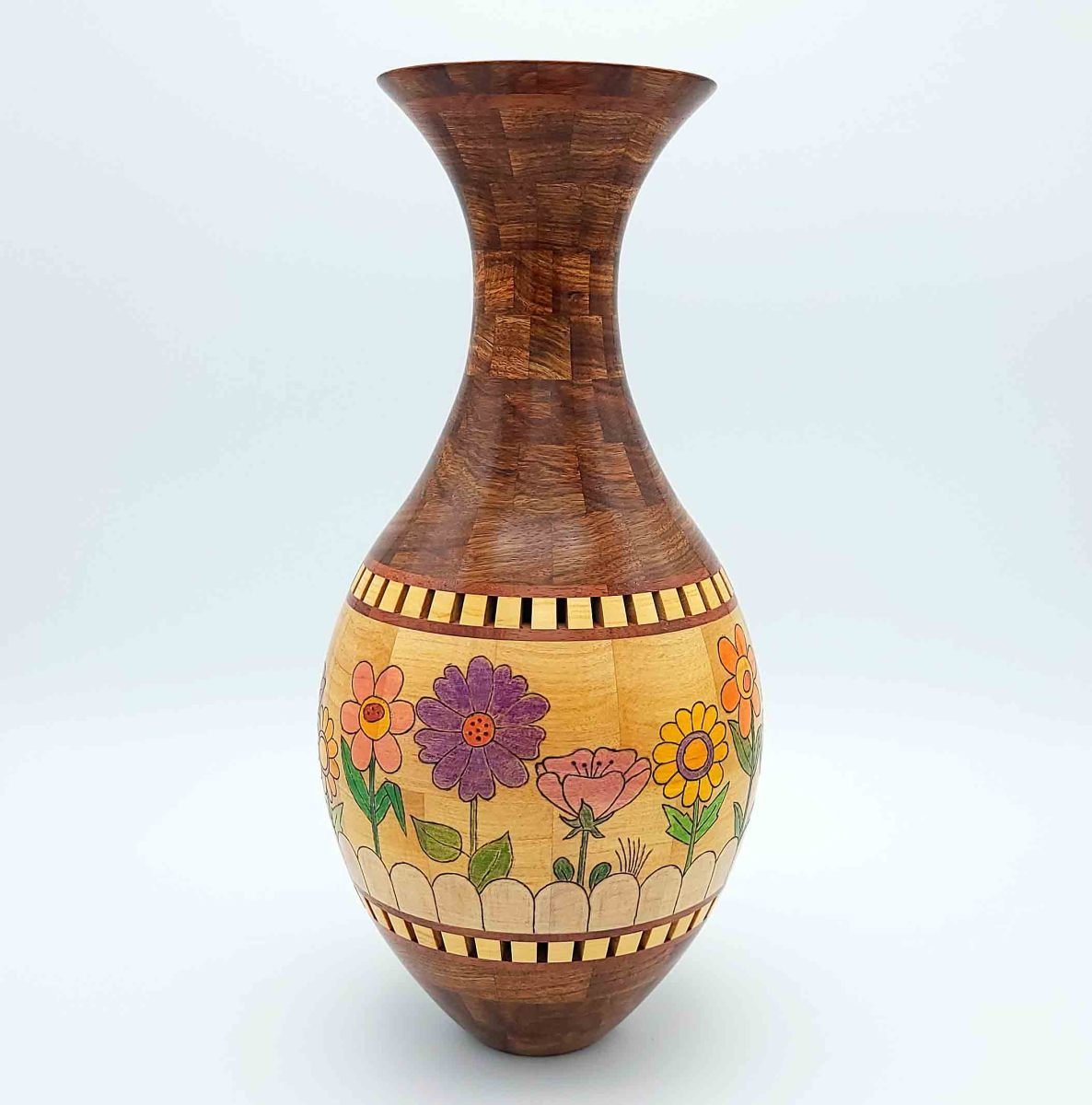 Segmented Forms - FOOTHILL WOODTURNERS
