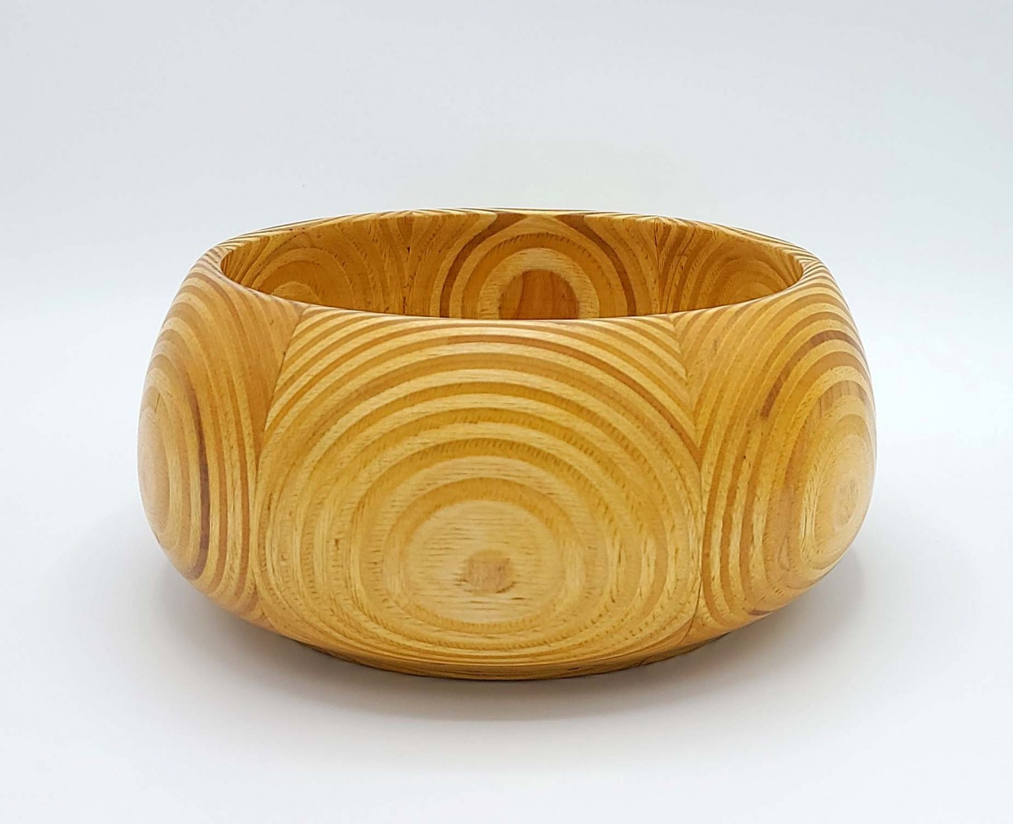 Segmented Forms - FOOTHILL WOODTURNERS