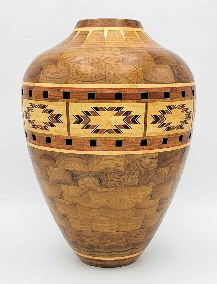 Segmented Forms - FOOTHILL WOODTURNERS