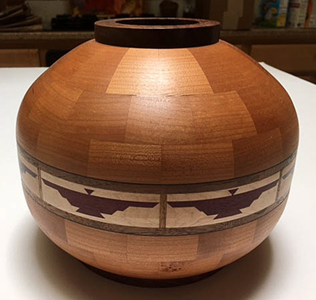 Segmented Forms - FOOTHILL WOODTURNERS