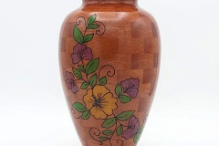 Bubinga with Pyrography - 6W x 10H - by Steve E