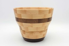 Maple and Walnut - 8W x 7H - by Jim B