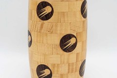 Maple and Wenge - 5W x 8.5H - by Ron C