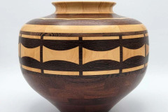 Maple and Walnut - 10 x 9H - by Ron C