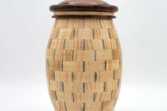 Maple and Walnut - 6W x 10H - by Ron C