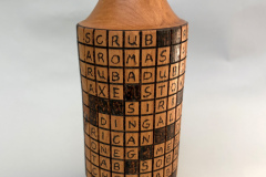 Honey Locust Crossword Puzzle - 3W x 9H - by John H